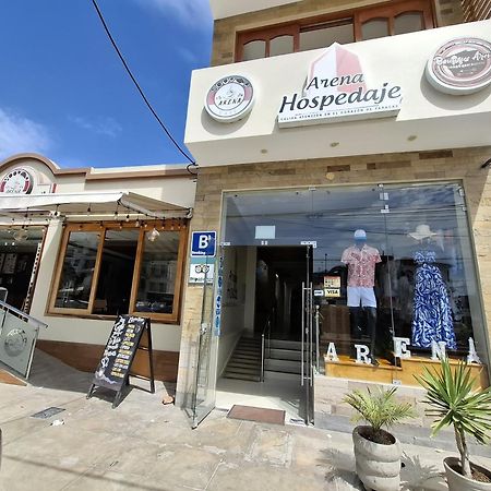 Arena Hostal Paracas Dış mekan fotoğraf