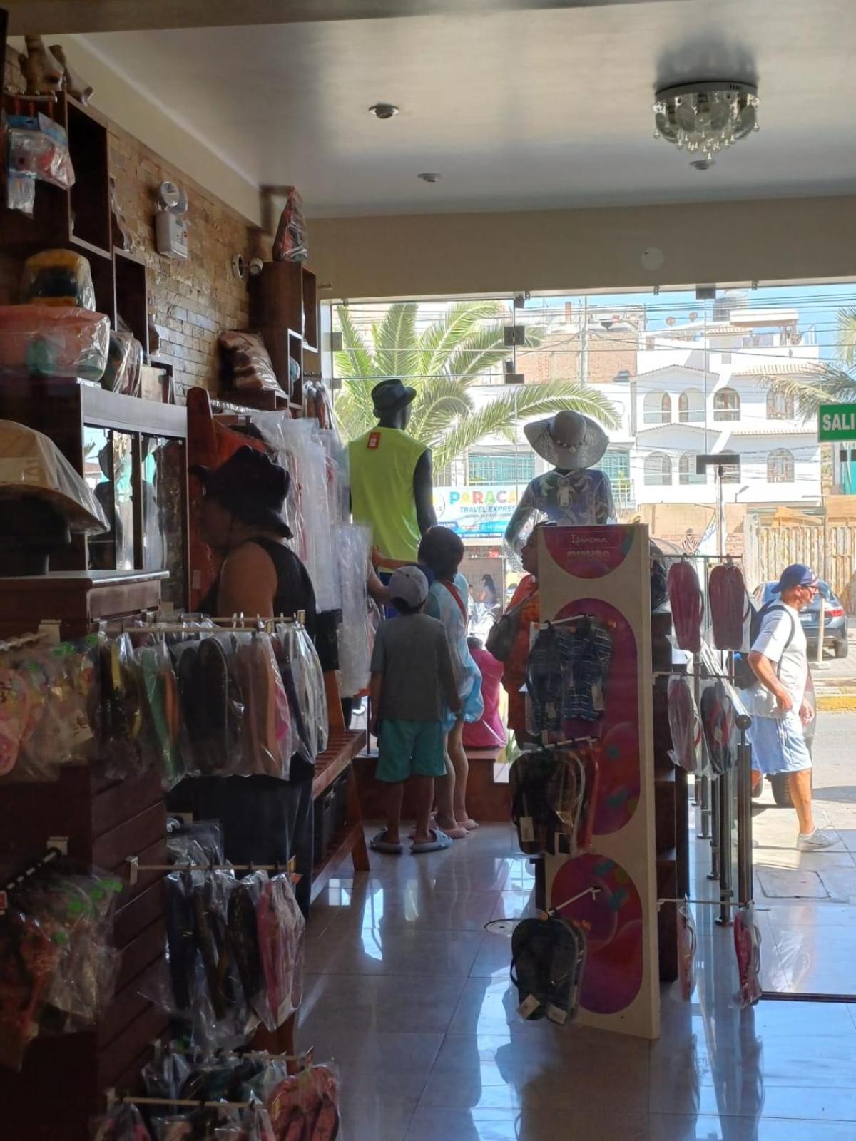 Arena Hostal Paracas Dış mekan fotoğraf