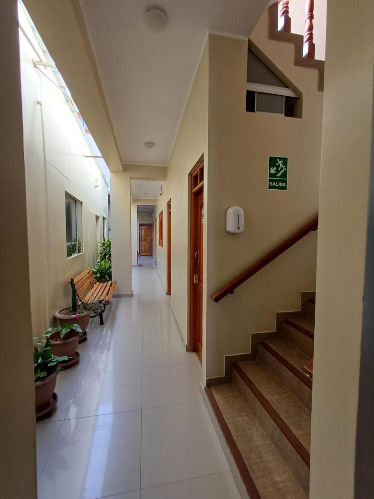 Arena Hostal Paracas Dış mekan fotoğraf