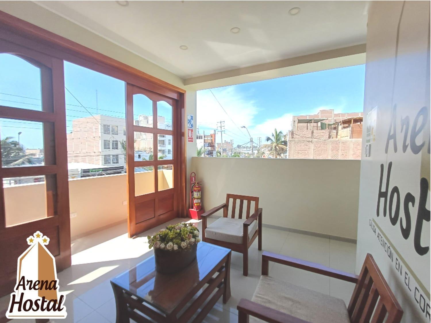 Arena Hostal Paracas Dış mekan fotoğraf