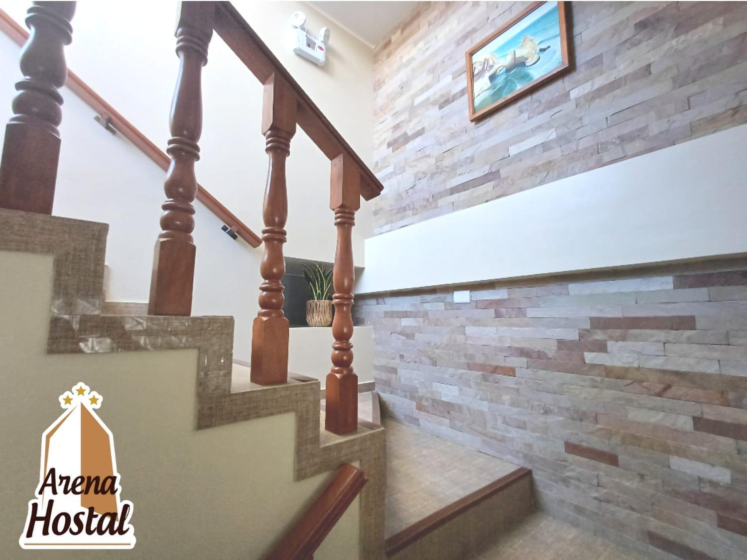 Arena Hostal Paracas Dış mekan fotoğraf