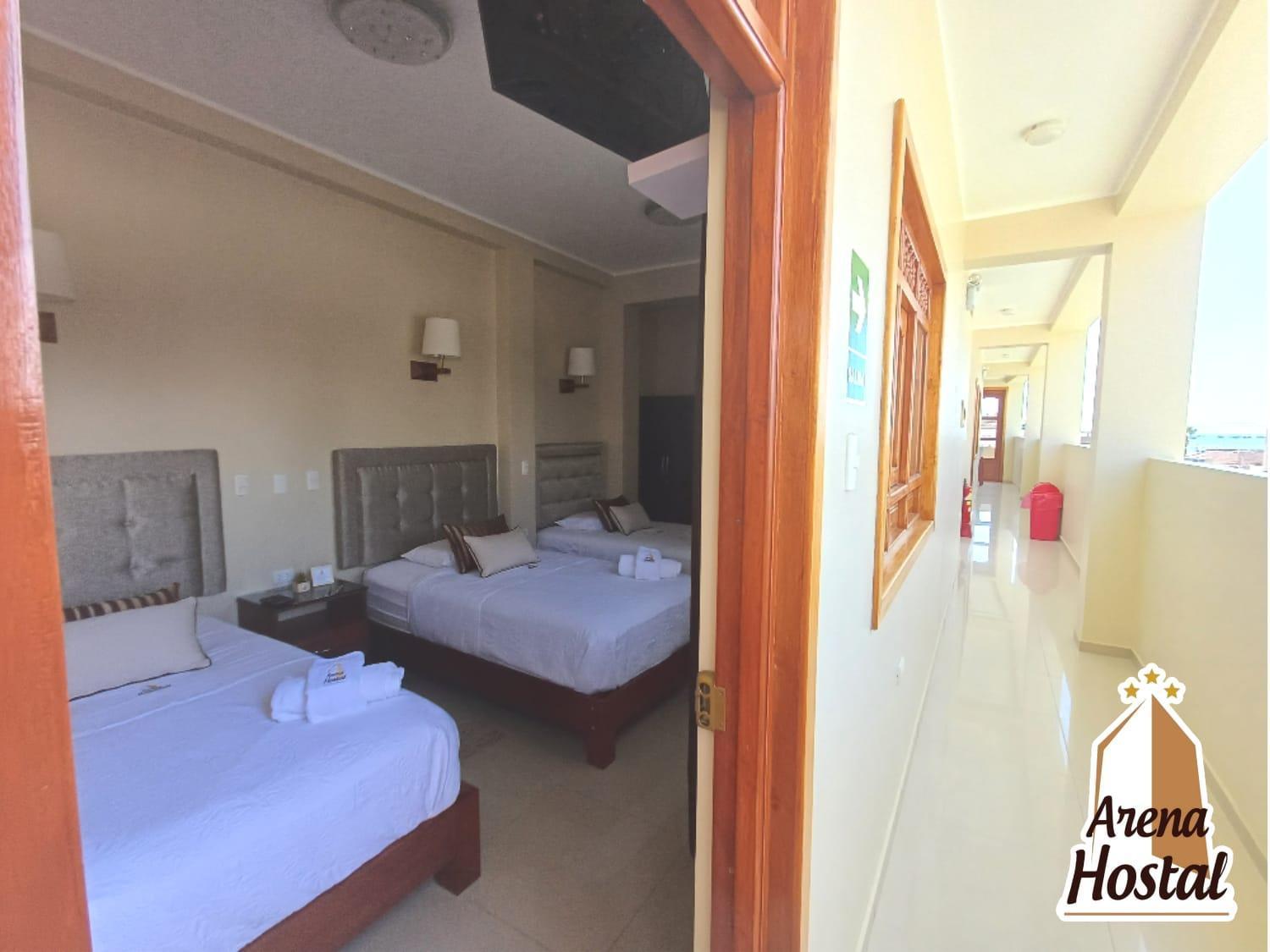 Arena Hostal Paracas Dış mekan fotoğraf
