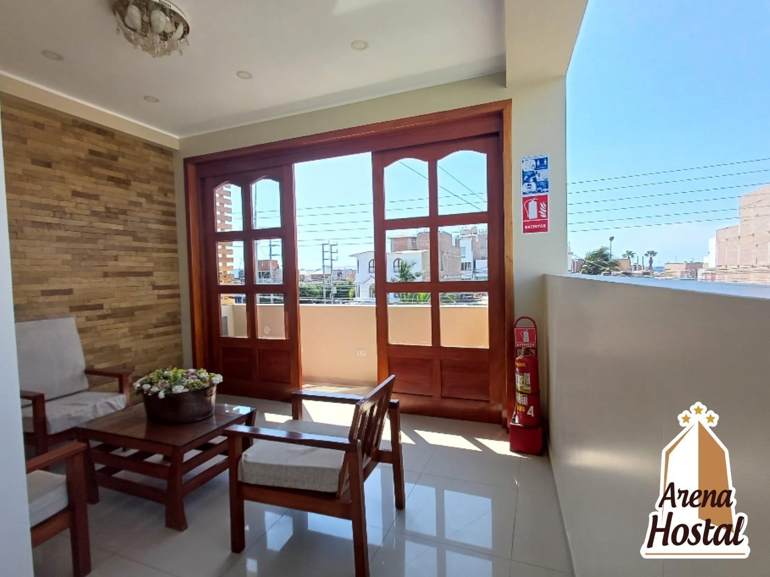 Arena Hostal Paracas Dış mekan fotoğraf