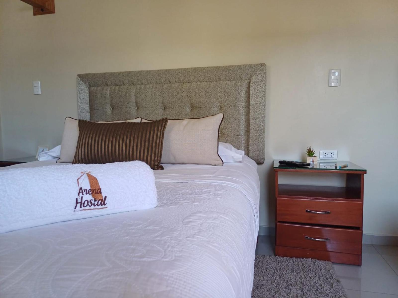 Arena Hostal Paracas Dış mekan fotoğraf