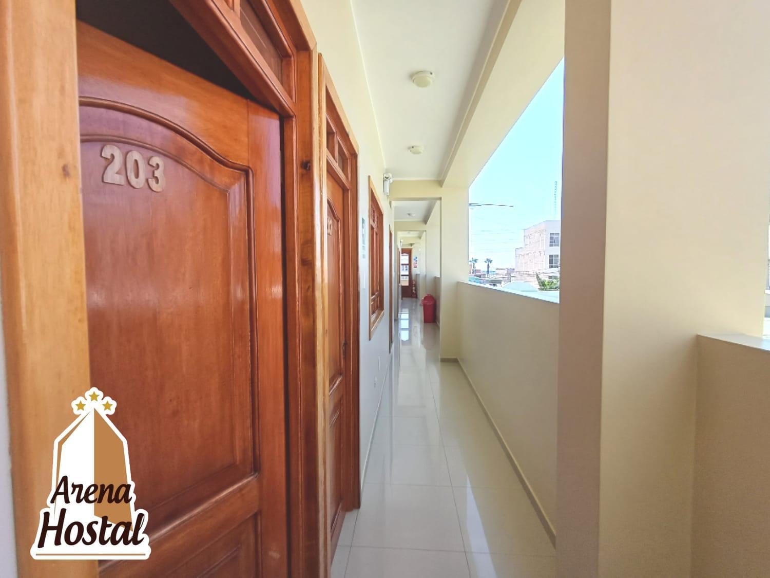 Arena Hostal Paracas Dış mekan fotoğraf