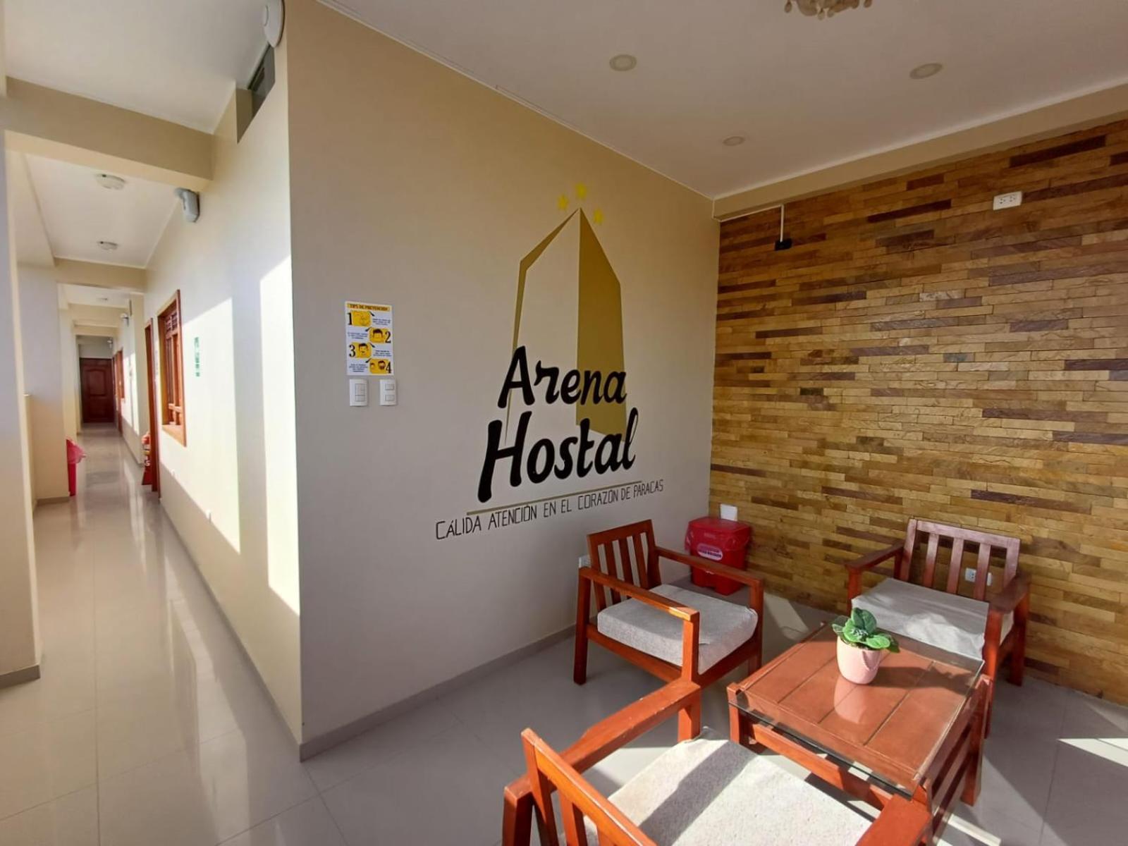 Arena Hostal Paracas Dış mekan fotoğraf
