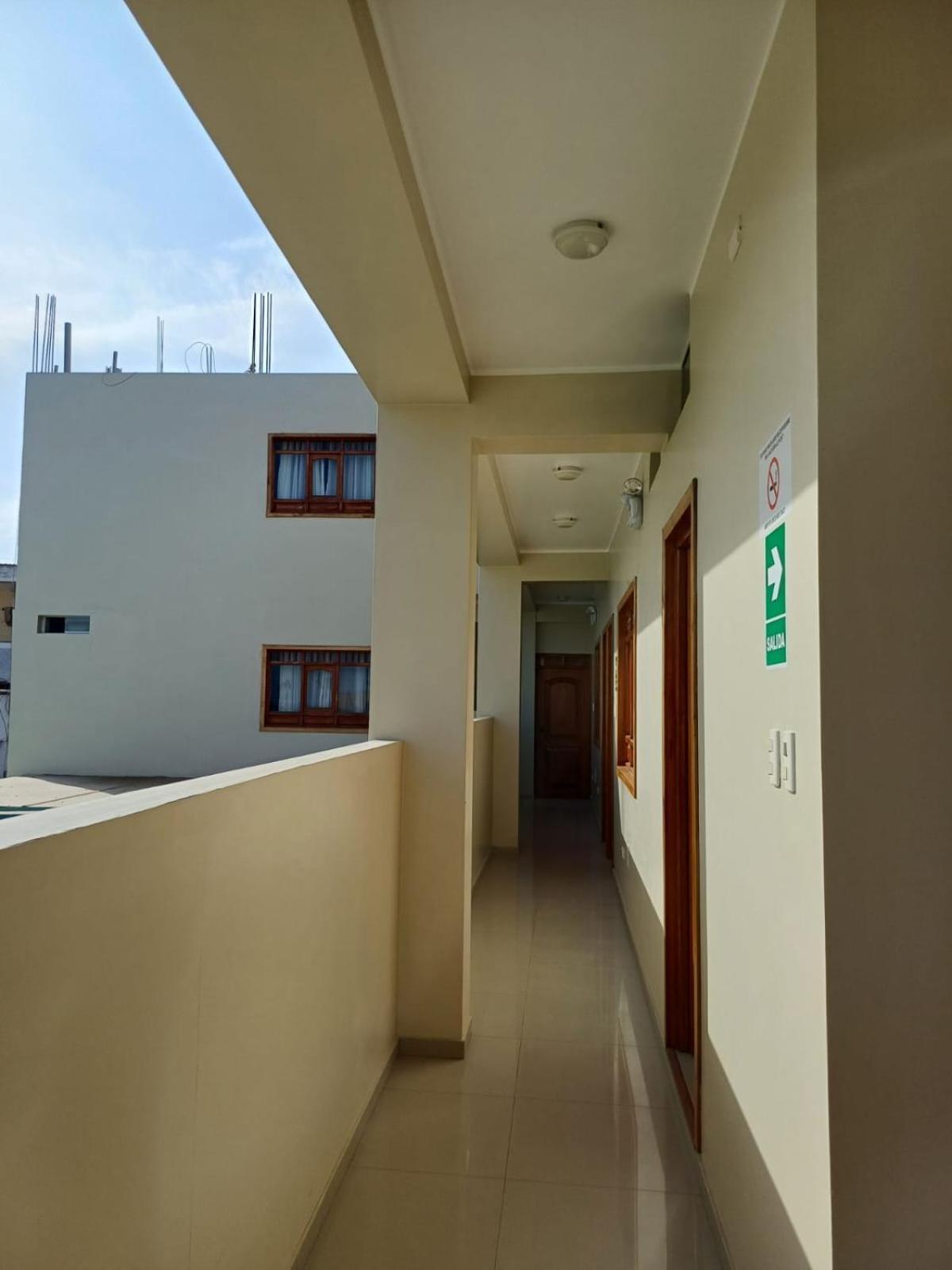 Arena Hostal Paracas Dış mekan fotoğraf