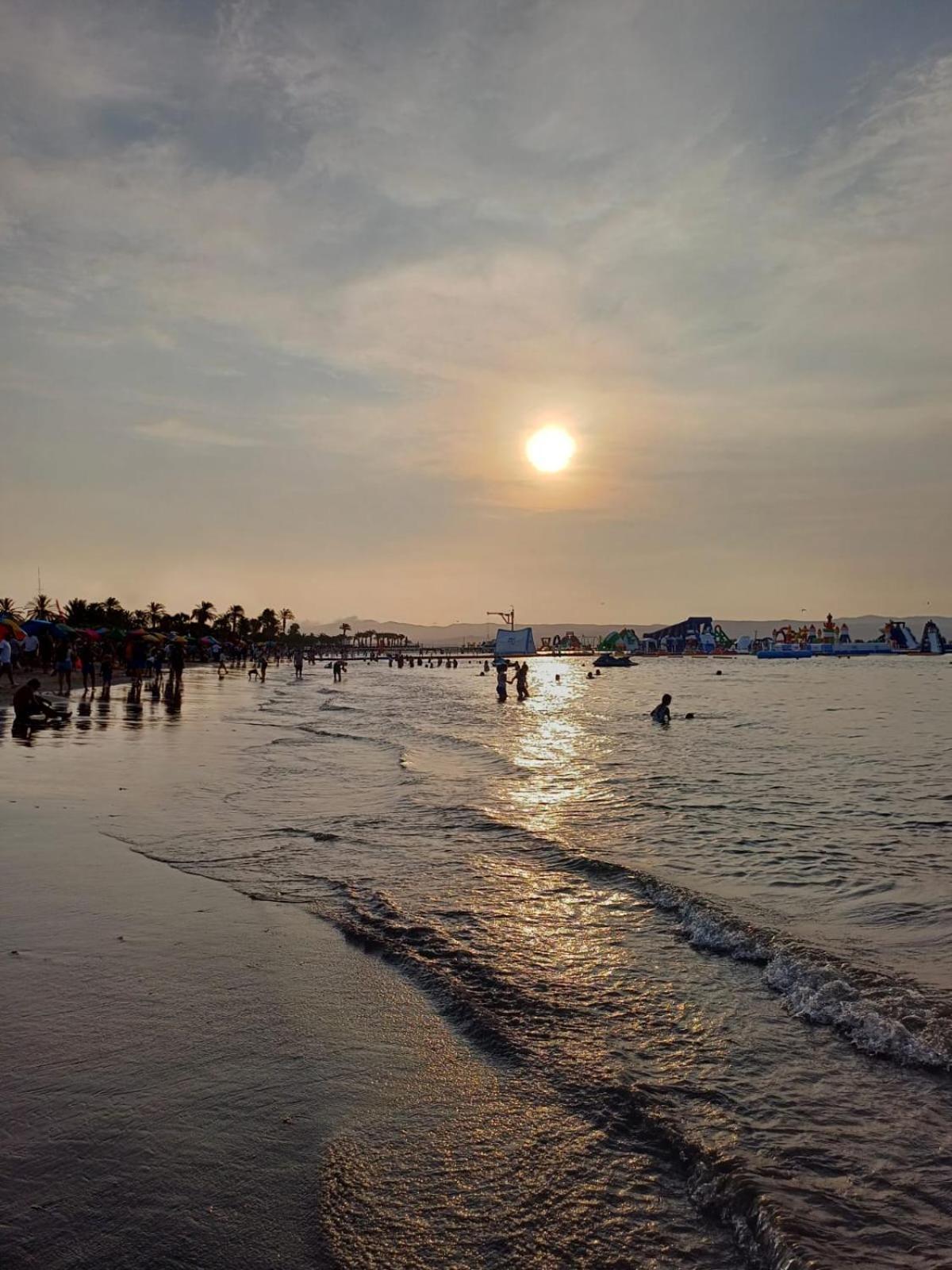 Arena Hostal Paracas Dış mekan fotoğraf