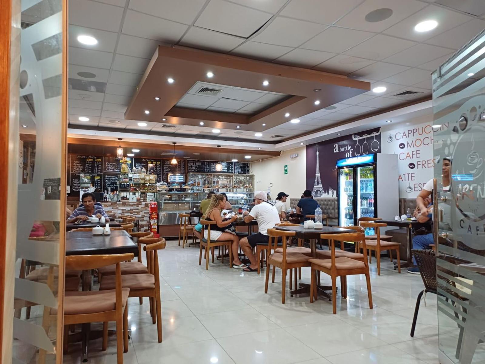 Arena Hostal Paracas Dış mekan fotoğraf