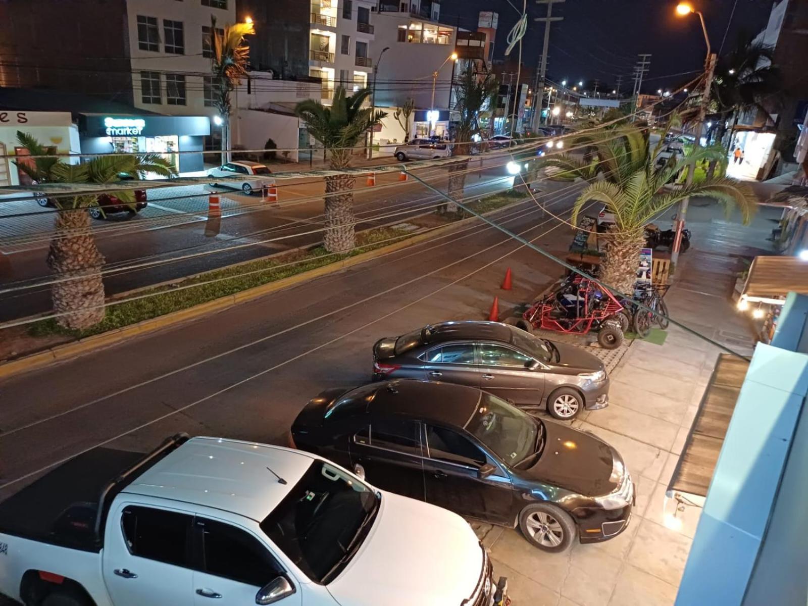 Arena Hostal Paracas Dış mekan fotoğraf
