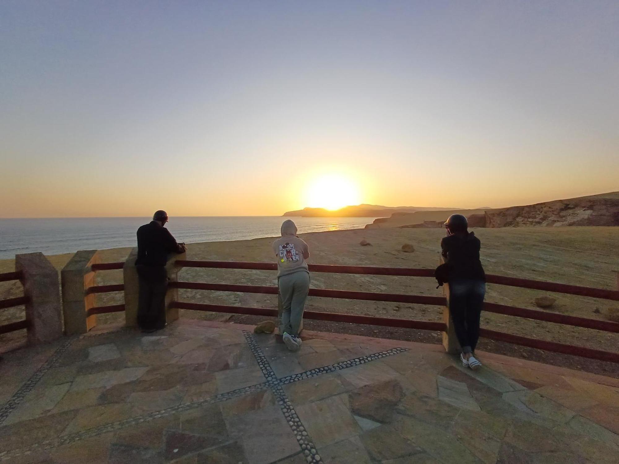Arena Hostal Paracas Dış mekan fotoğraf