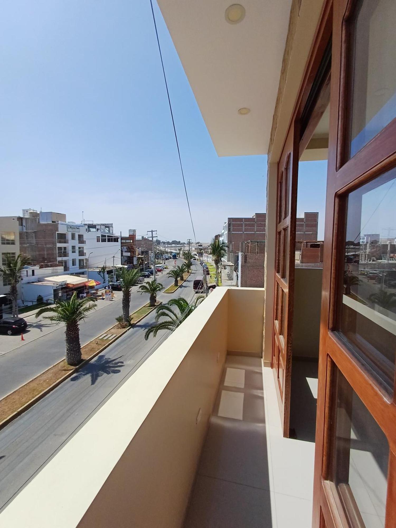 Arena Hostal Paracas Dış mekan fotoğraf