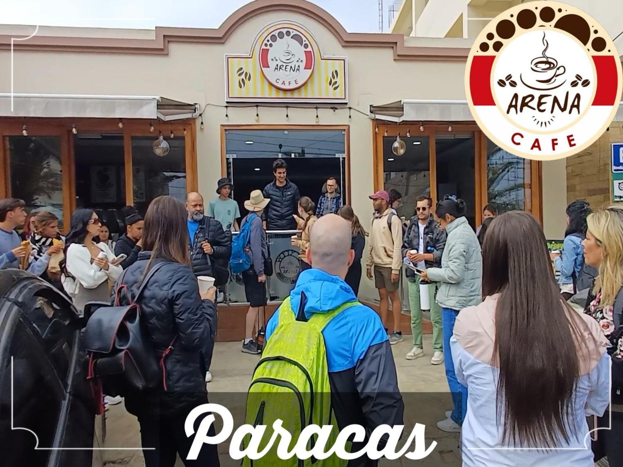 Arena Hostal Paracas Dış mekan fotoğraf