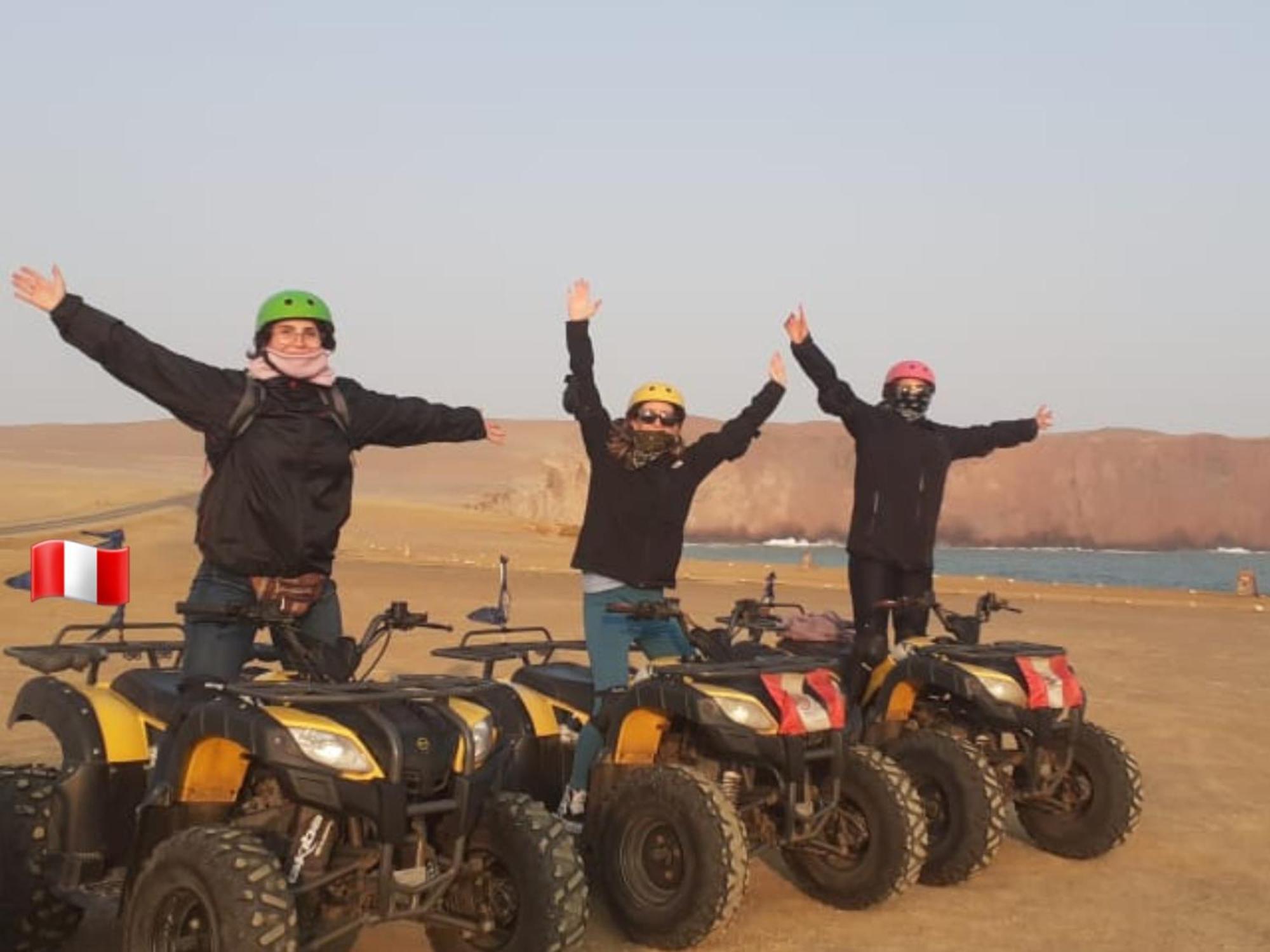Arena Hostal Paracas Dış mekan fotoğraf