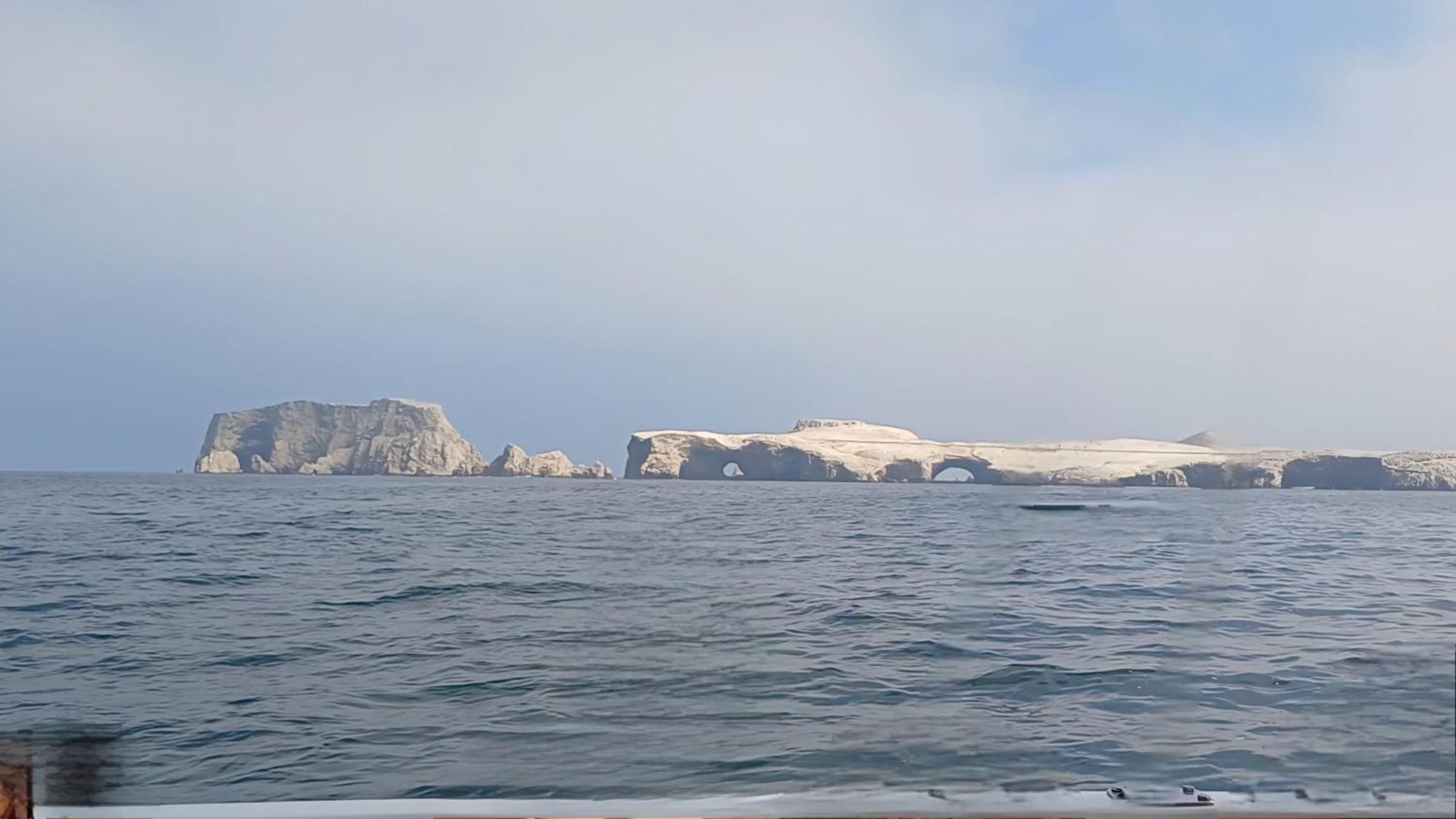 Arena Hostal Paracas Dış mekan fotoğraf