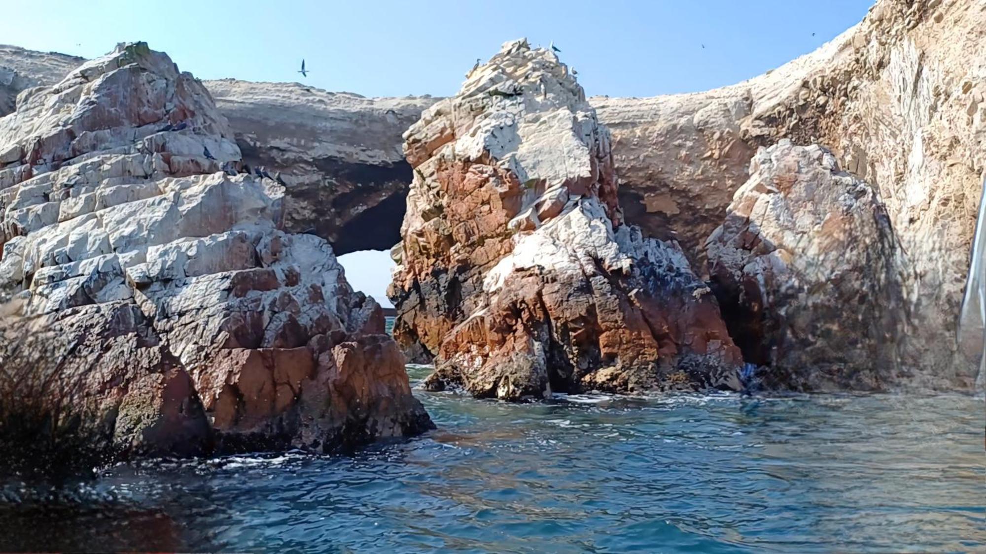 Arena Hostal Paracas Dış mekan fotoğraf