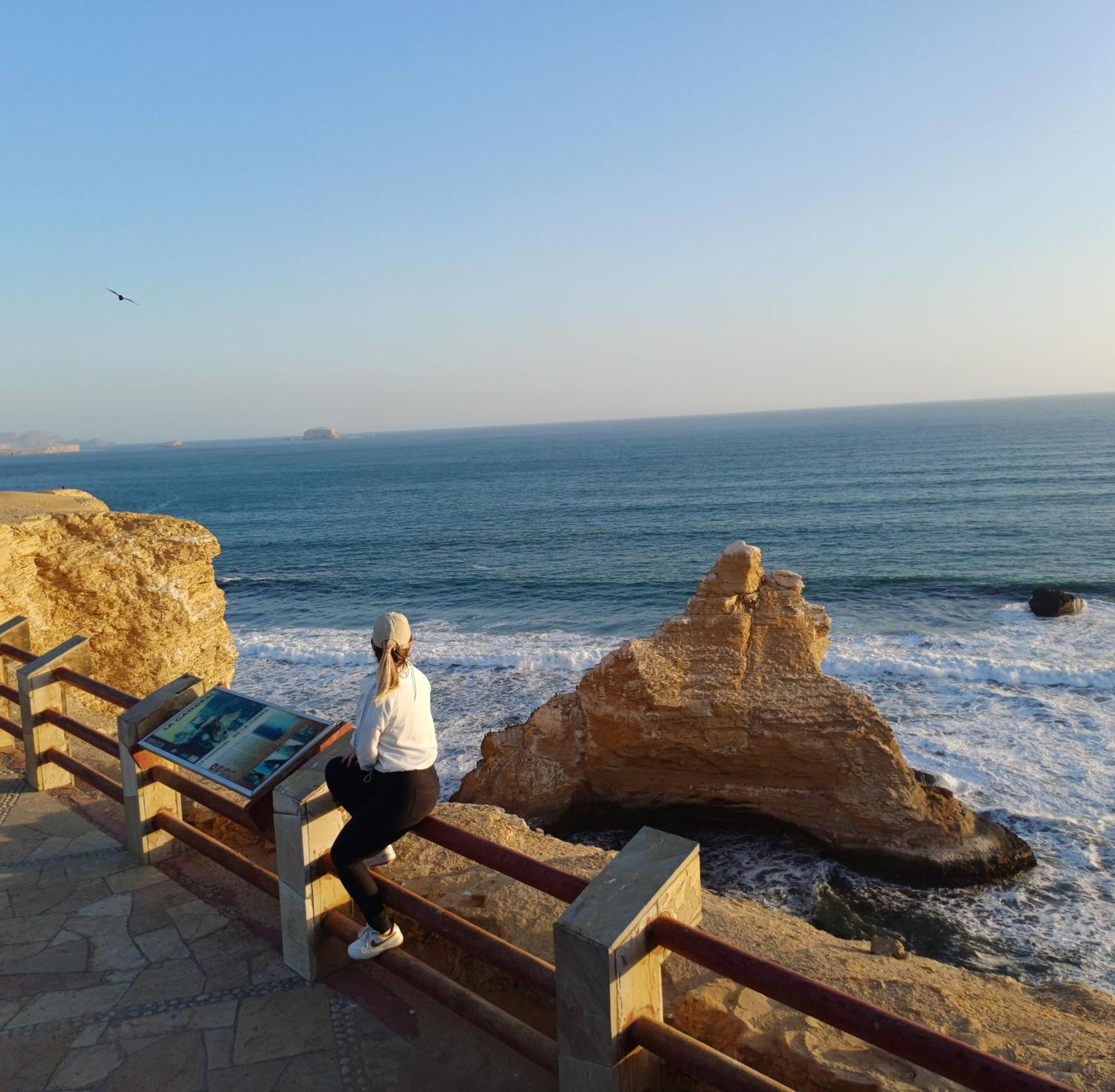 Arena Hostal Paracas Dış mekan fotoğraf