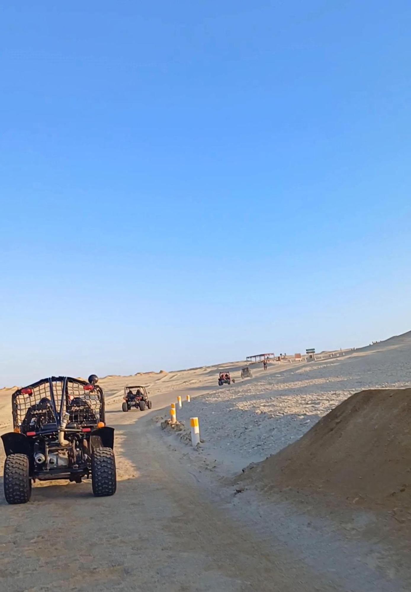 Arena Hostal Paracas Dış mekan fotoğraf