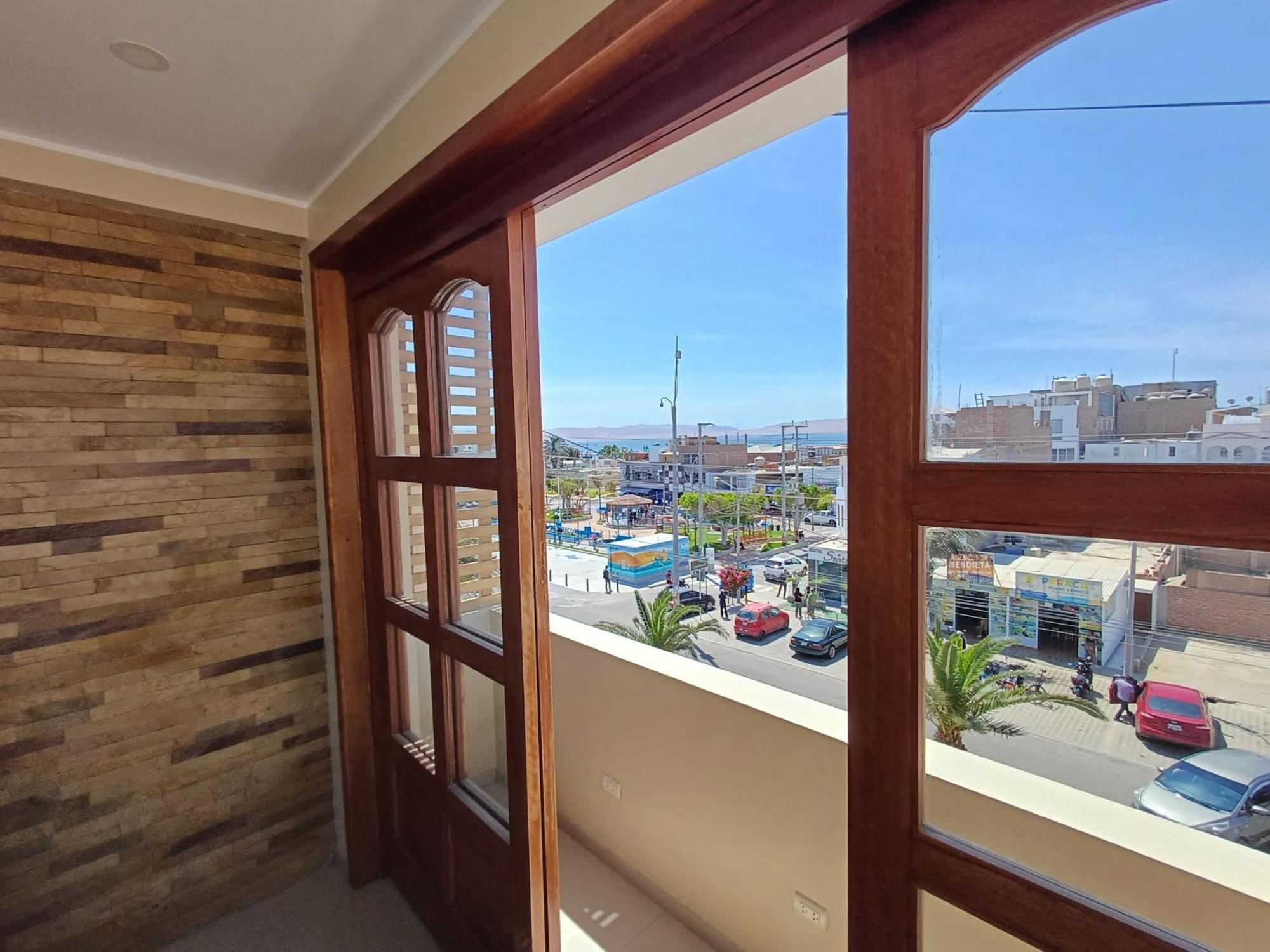 Arena Hostal Paracas Dış mekan fotoğraf