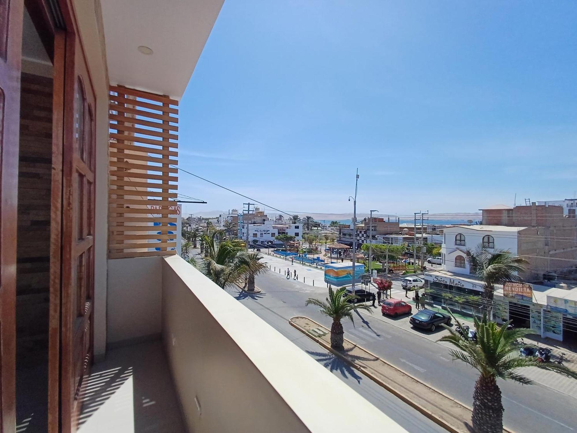Arena Hostal Paracas Dış mekan fotoğraf