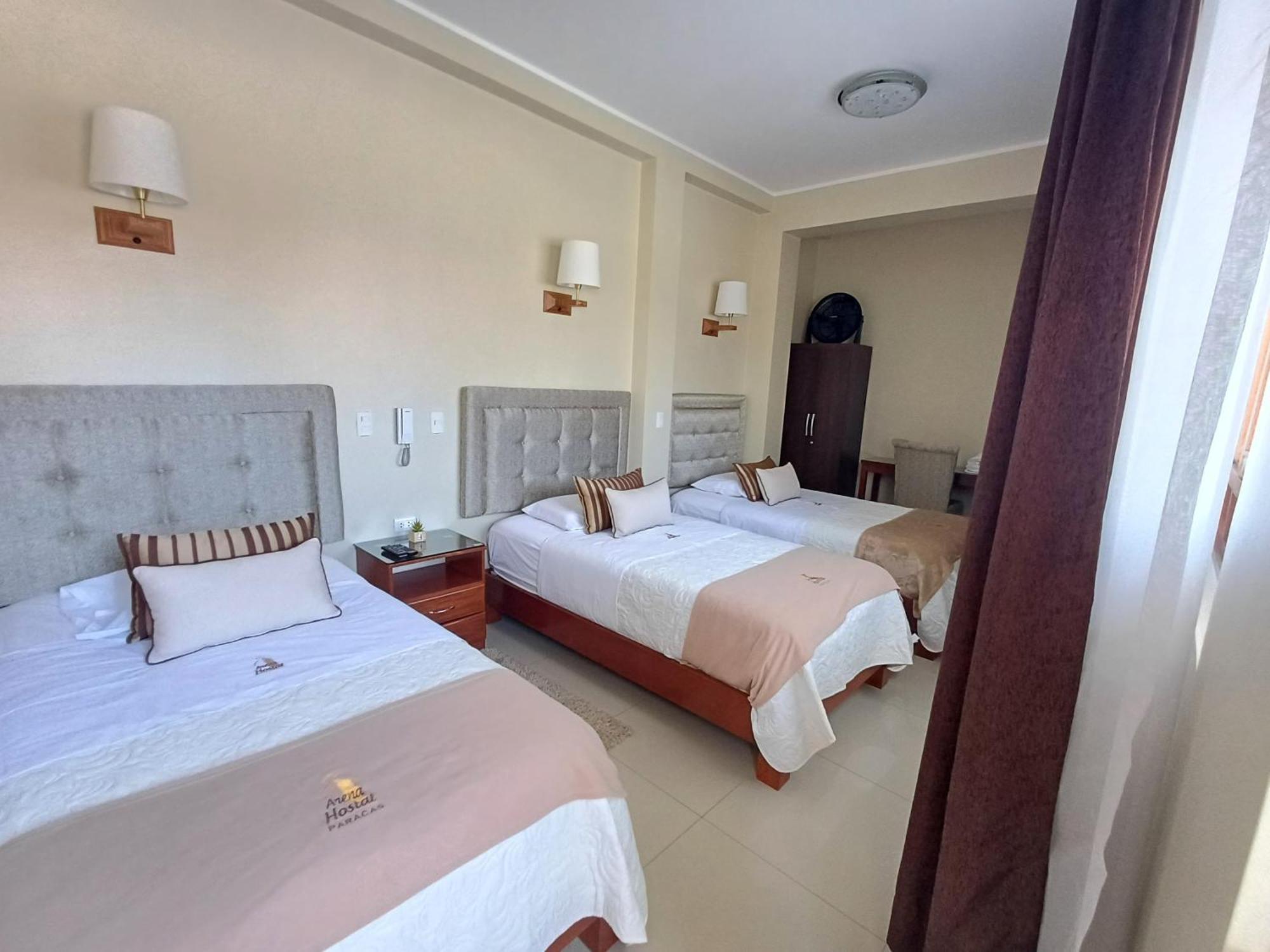 Arena Hostal Paracas Dış mekan fotoğraf