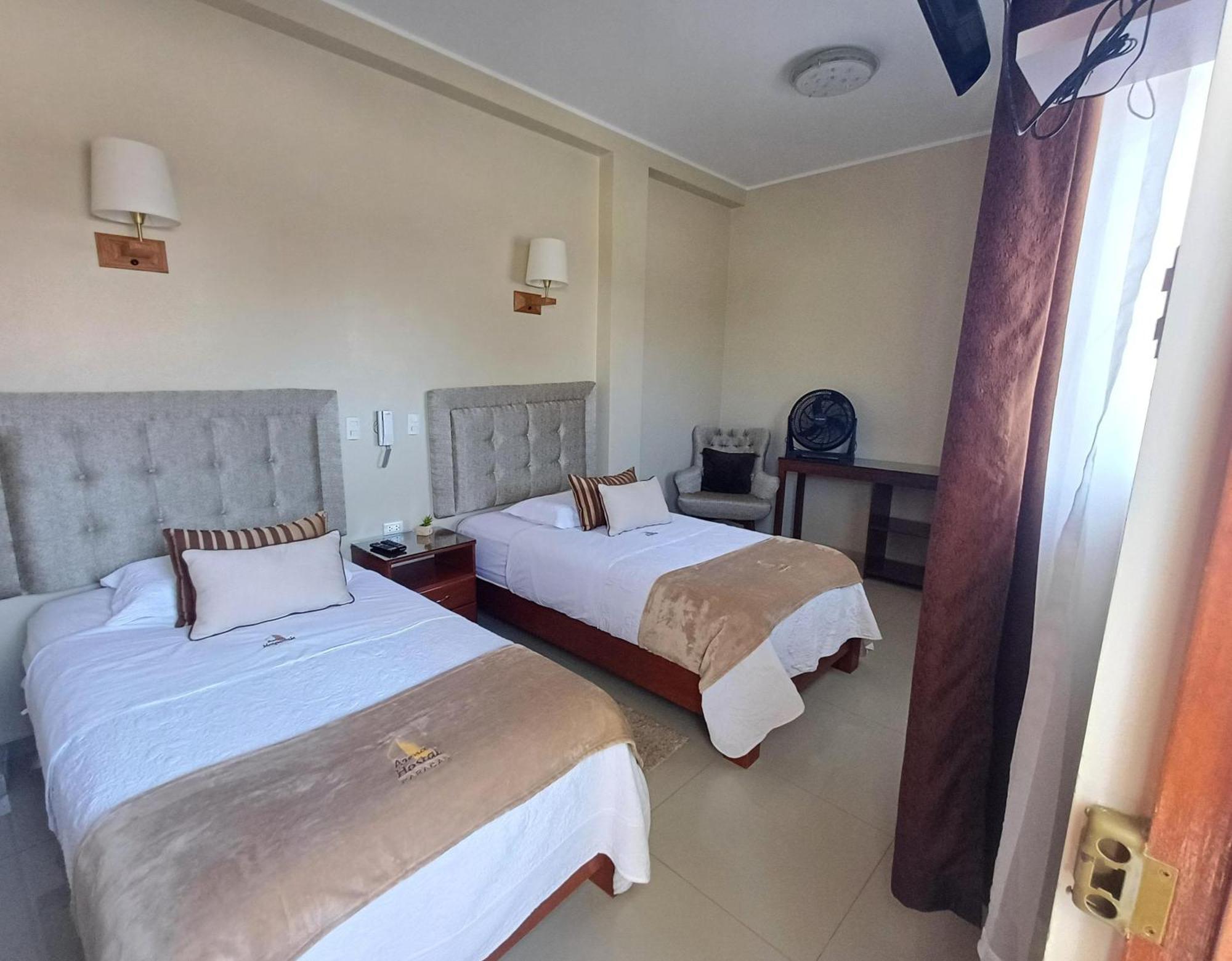 Arena Hostal Paracas Dış mekan fotoğraf
