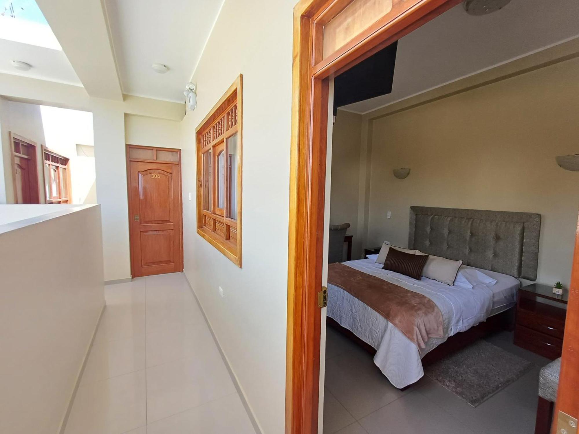 Arena Hostal Paracas Dış mekan fotoğraf