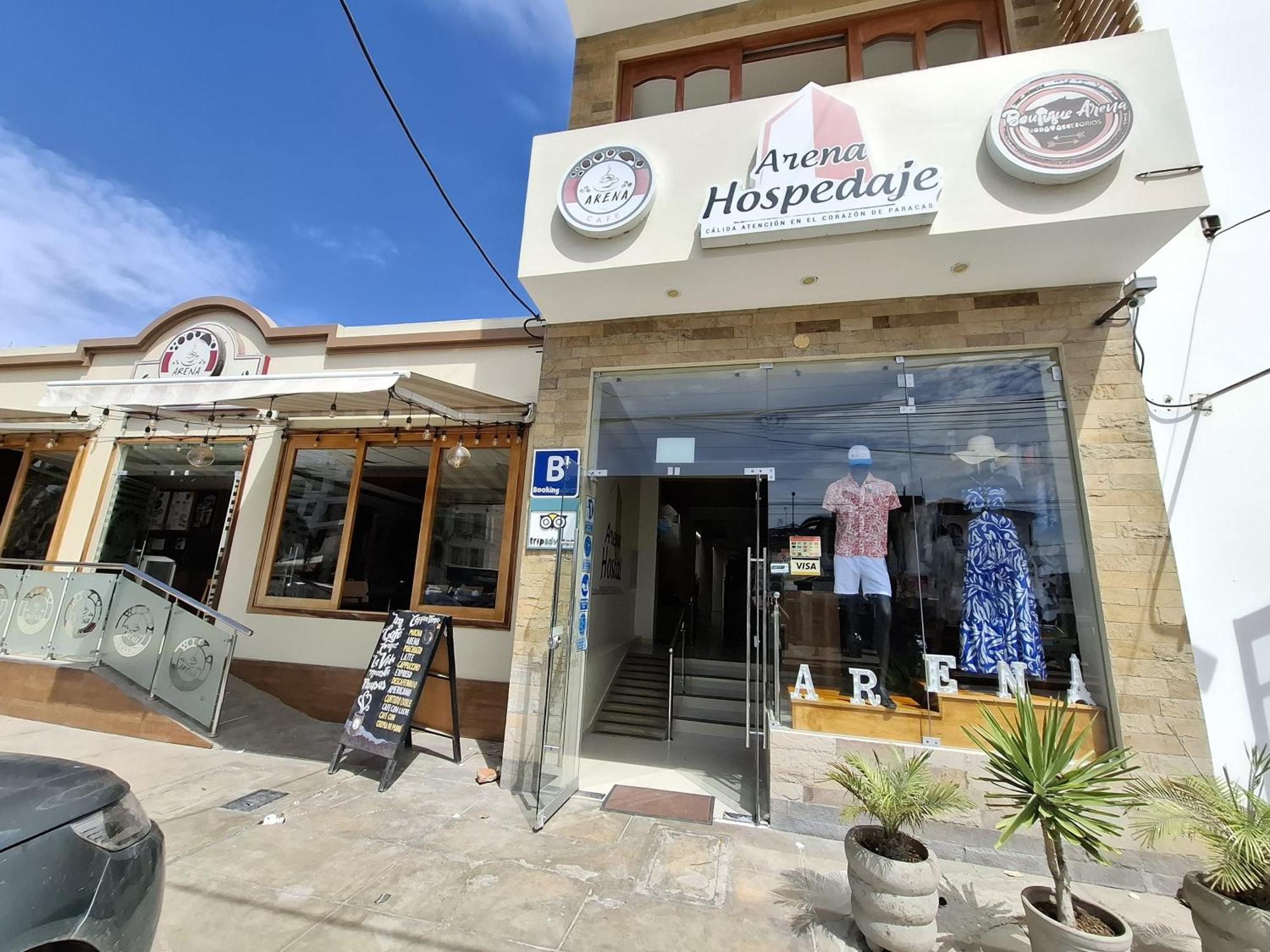 Arena Hostal Paracas Dış mekan fotoğraf
