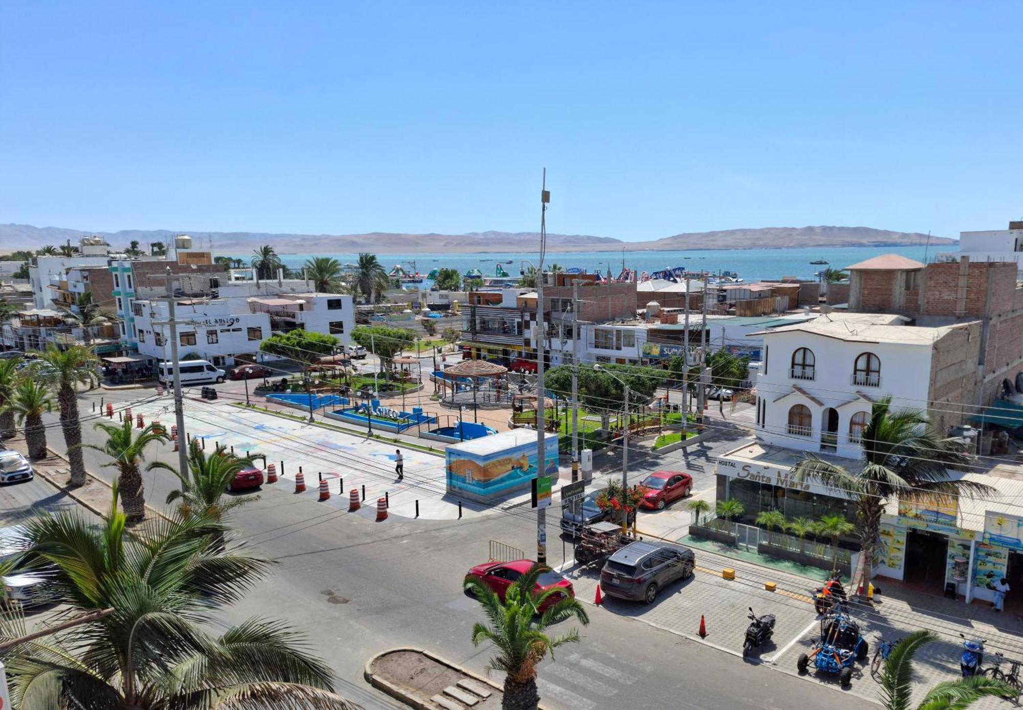 Arena Hostal Paracas Dış mekan fotoğraf